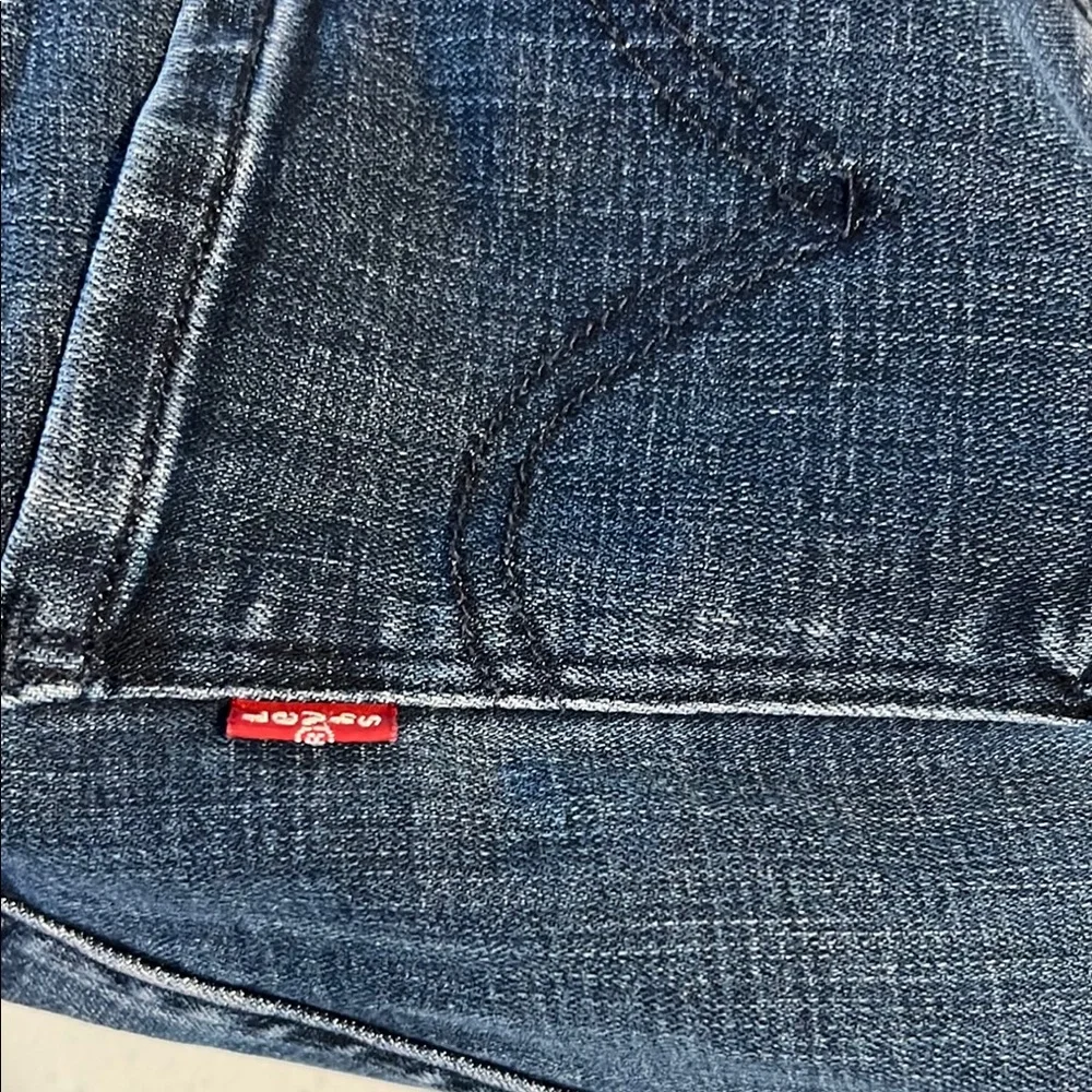 Levi's Blue Straight Jeans Classic Fit waist 29 & Long 30